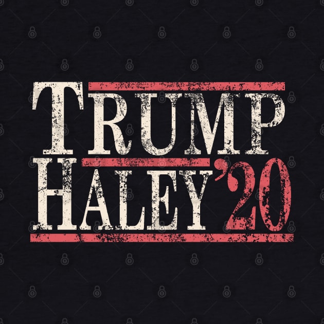 Trump Haley 2020 by Etopix